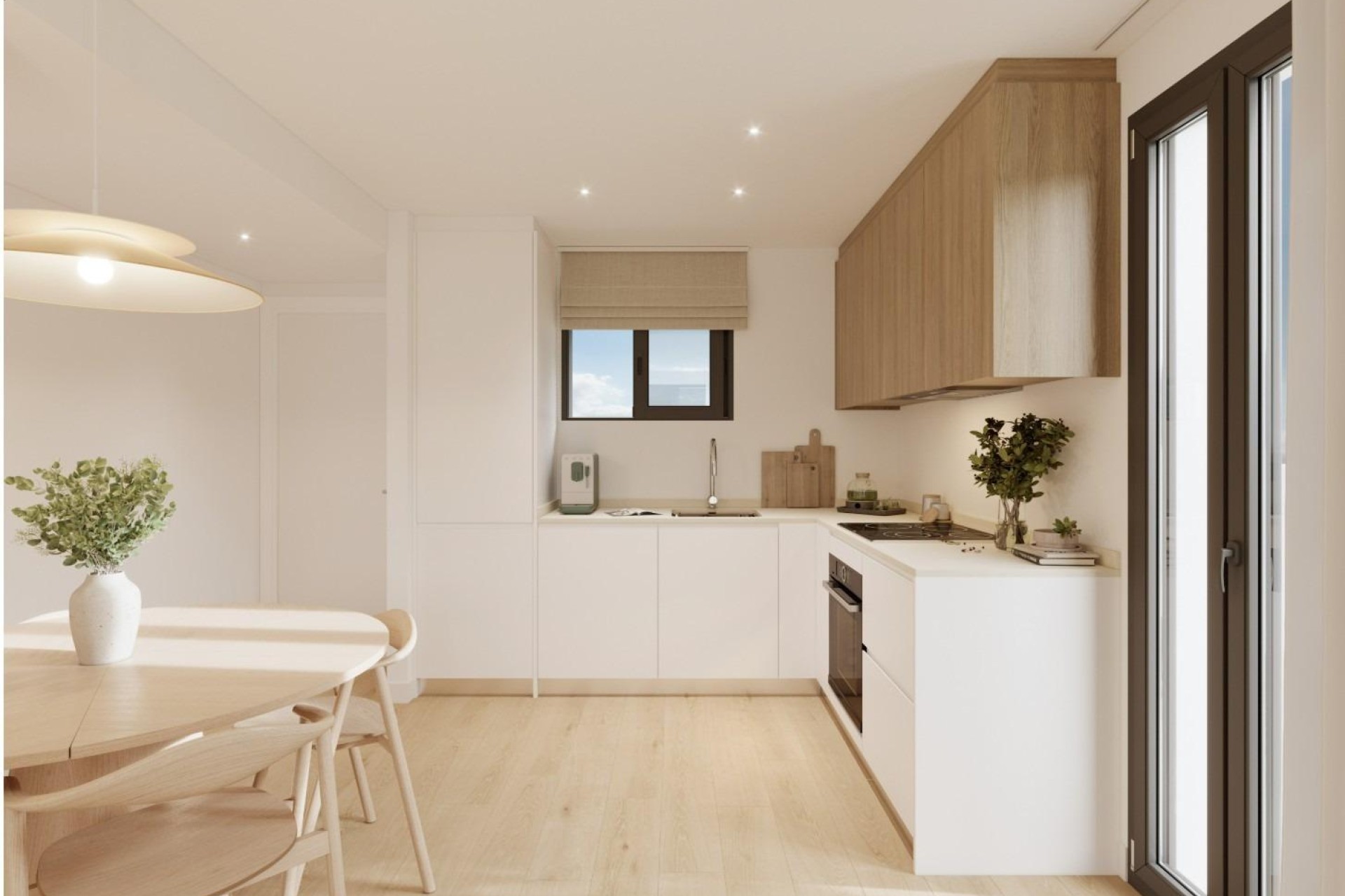 Nueva construcción  - Piso - Villajoyosa - Cala de Finestrat
