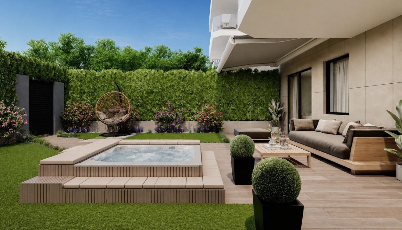 Nueva construcción  - Piso - Villajoyosa - Cala de Finestrat