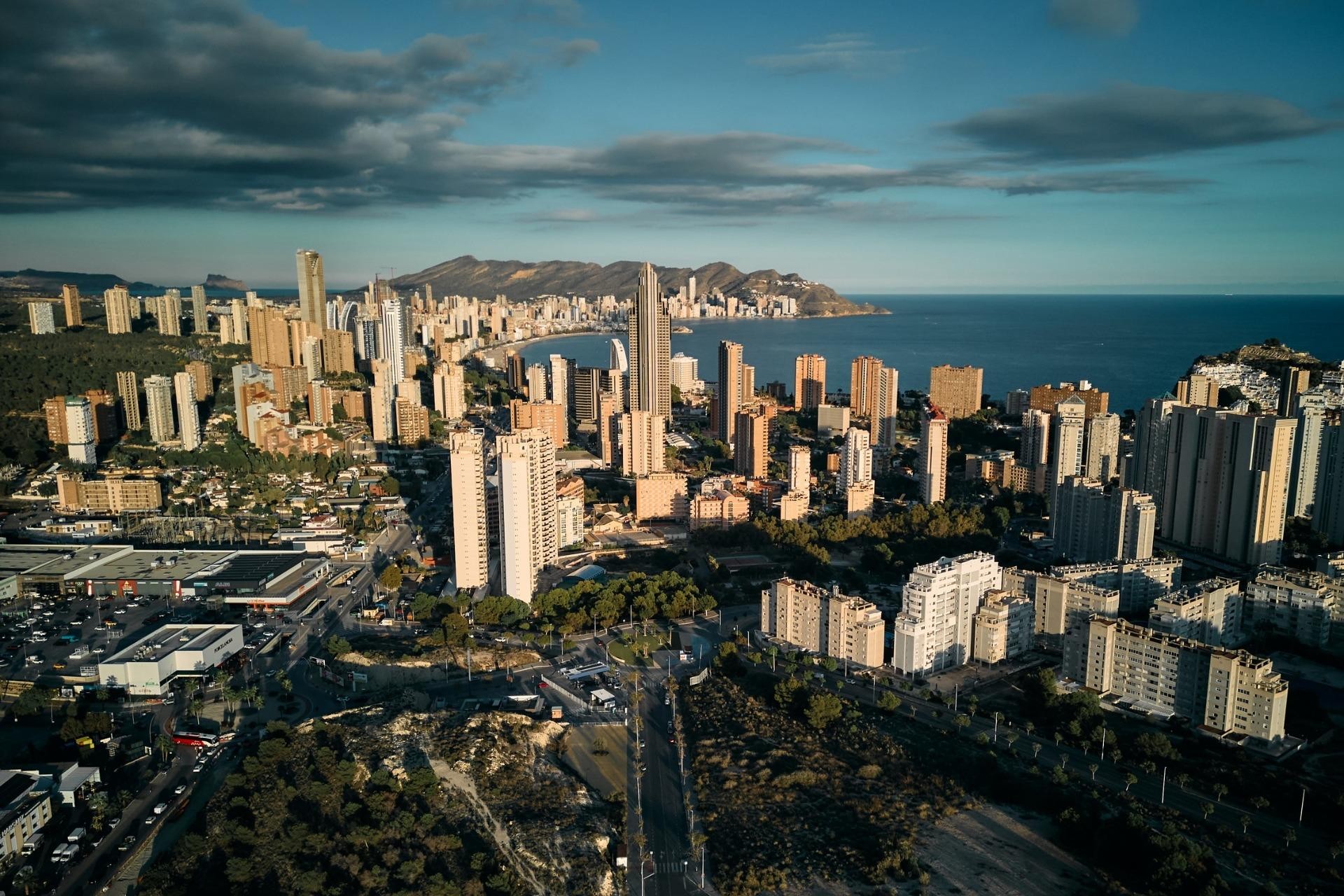 Nueva construcción  - Piso - Villajoyosa - Cala de Finestrat