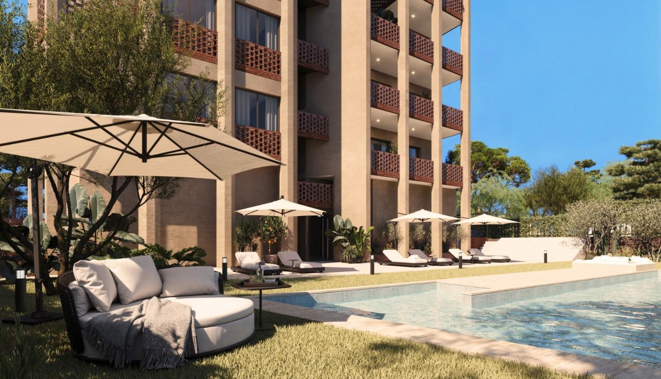 Nueva construcción  - Piso - Villajoyosa - Cala Mallaeta