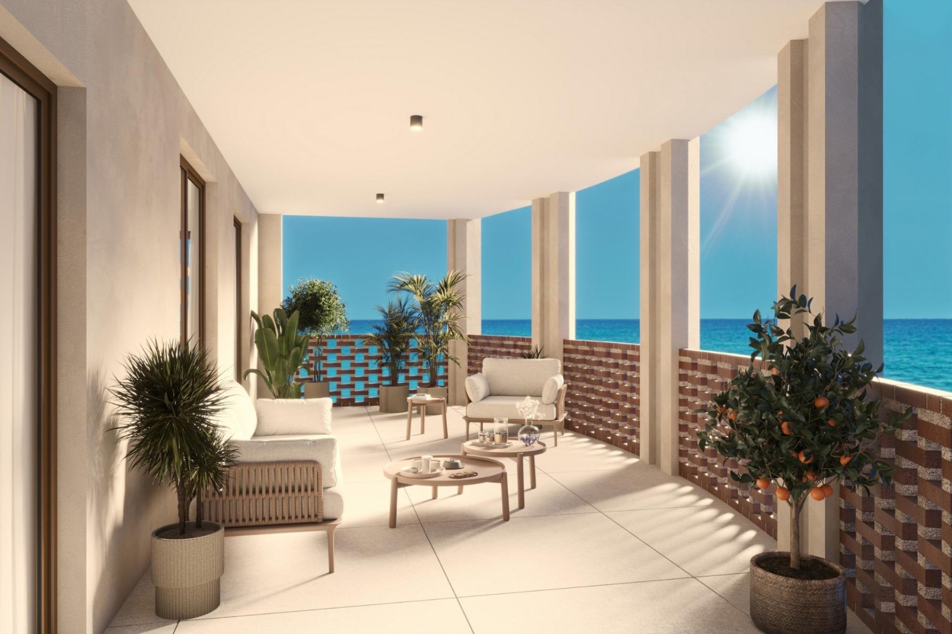 Nueva construcción  - Piso - Villajoyosa - Cala Mallaeta