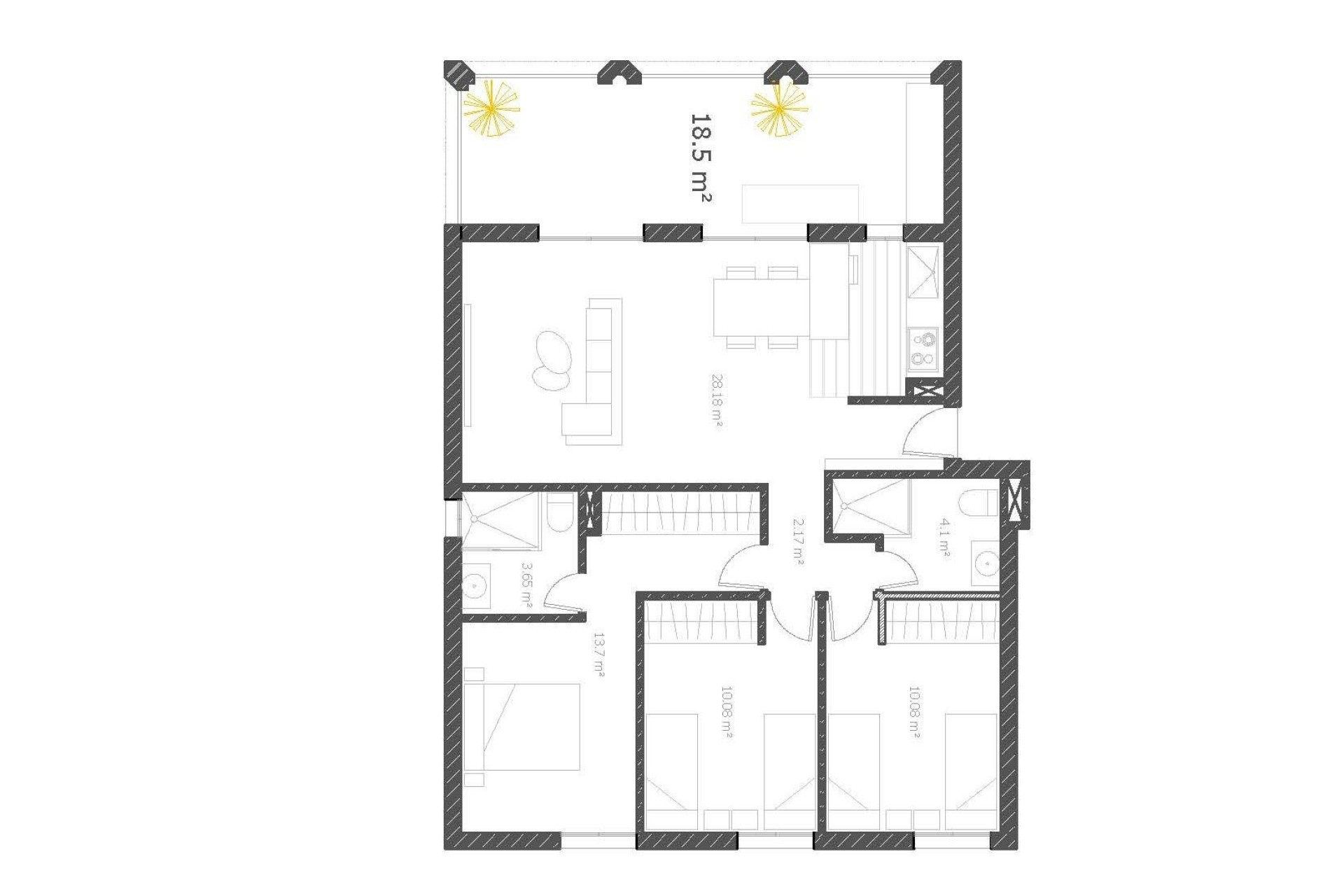 Nueva construcción  - Piso - Villajoyosa - Cala Mallaeta