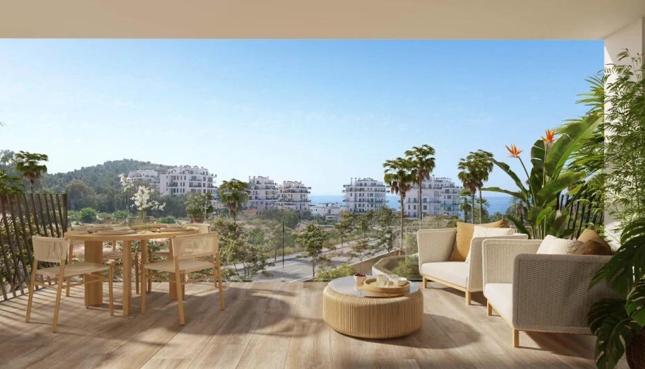 Nueva construcción  - Piso - Villajoyosa - Playa del Torres