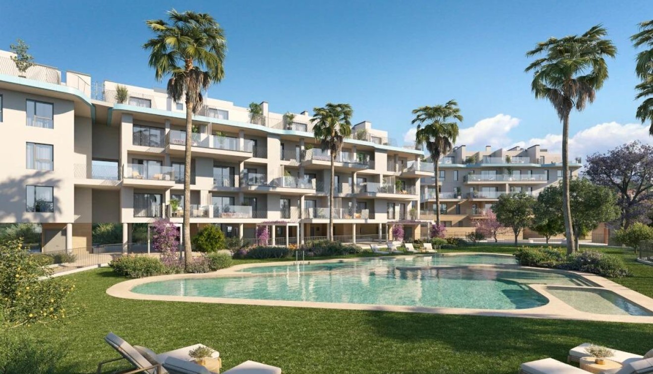 Nueva construcción  - Piso - Villajoyosa - Playa del Torres