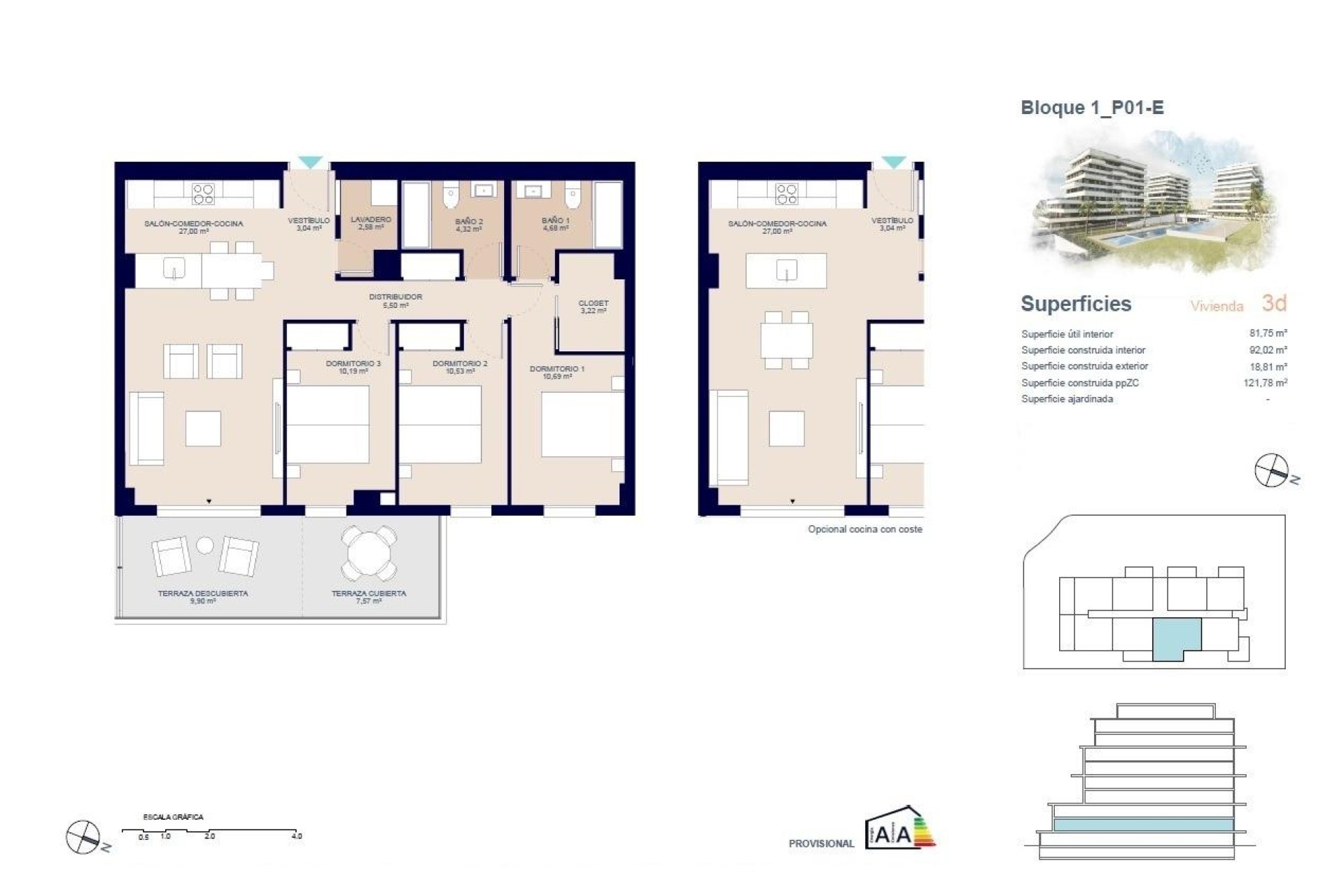 Nueva construcción  - Piso - Villajoyosa - Playa del Torres