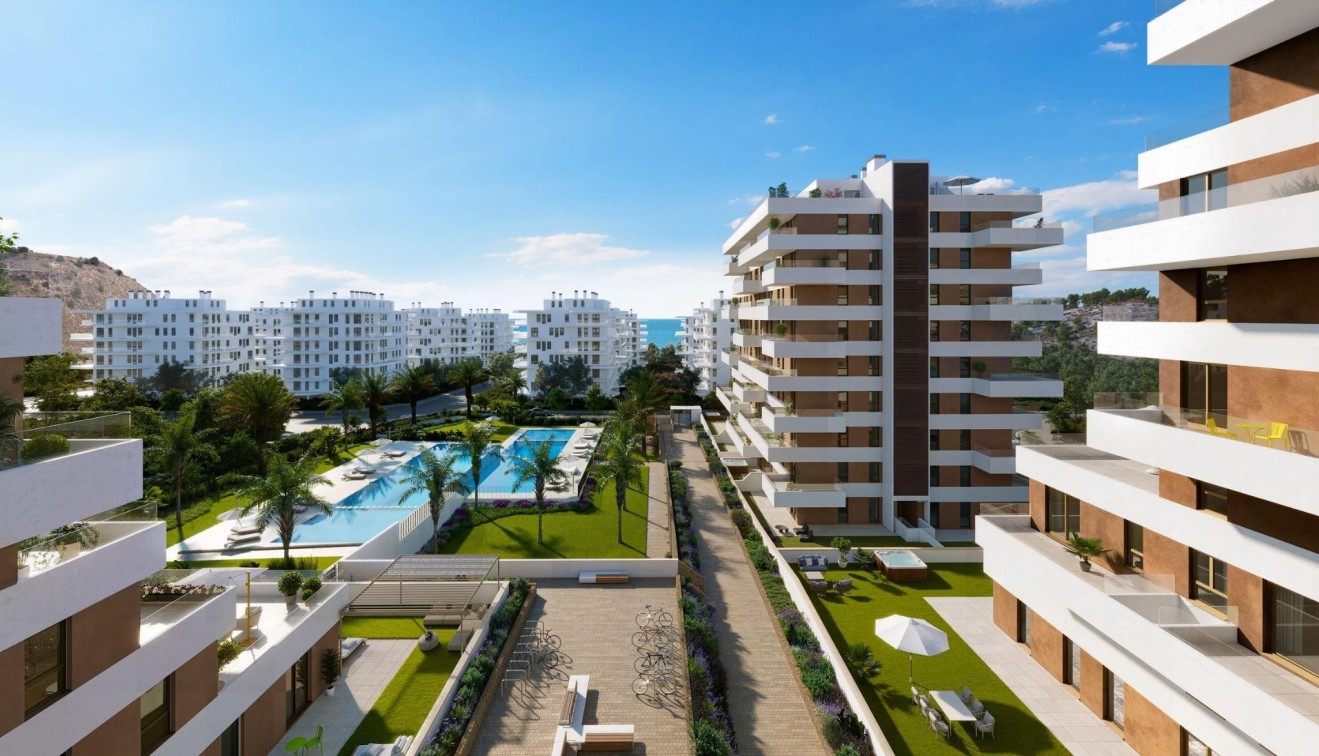 Nueva construcción  - Piso - Villajoyosa - Playa del Torres