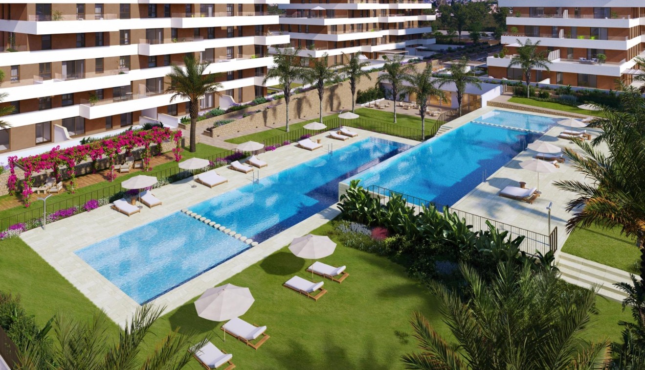 Nueva construcción  - Piso - Villajoyosa - Playa del Torres