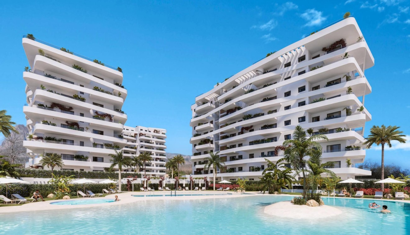 Nueva construcción  - Piso - Villajoyosa - Playa del Torres