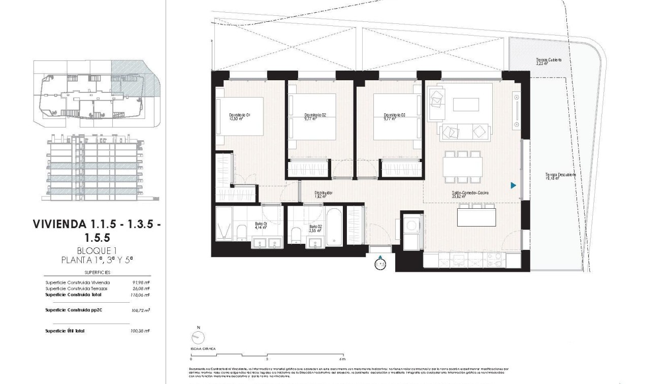 Nueva construcción  - Piso - Villajoyosa - Playa del Torres