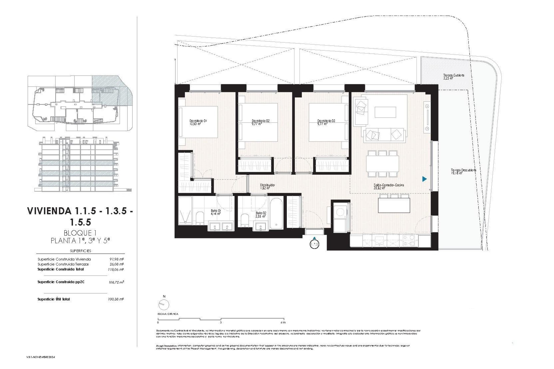 Nueva construcción  - Piso - Villajoyosa - Playa del Torres