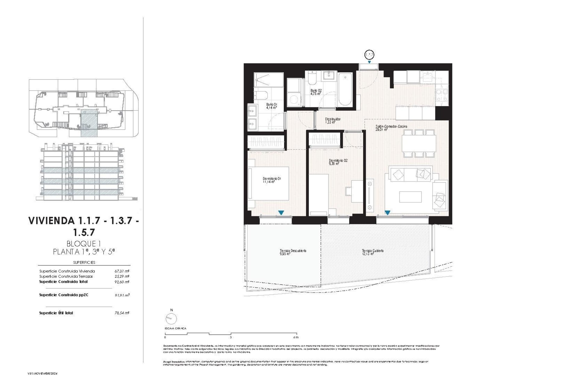 Nueva construcción  - Piso - Villajoyosa - Playa del Torres