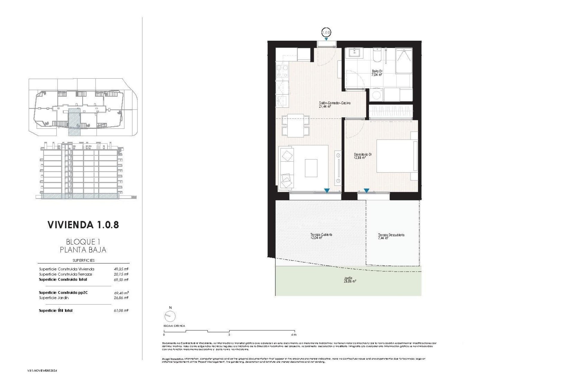 Nueva construcción  - Piso - Villajoyosa - Playa del Torres