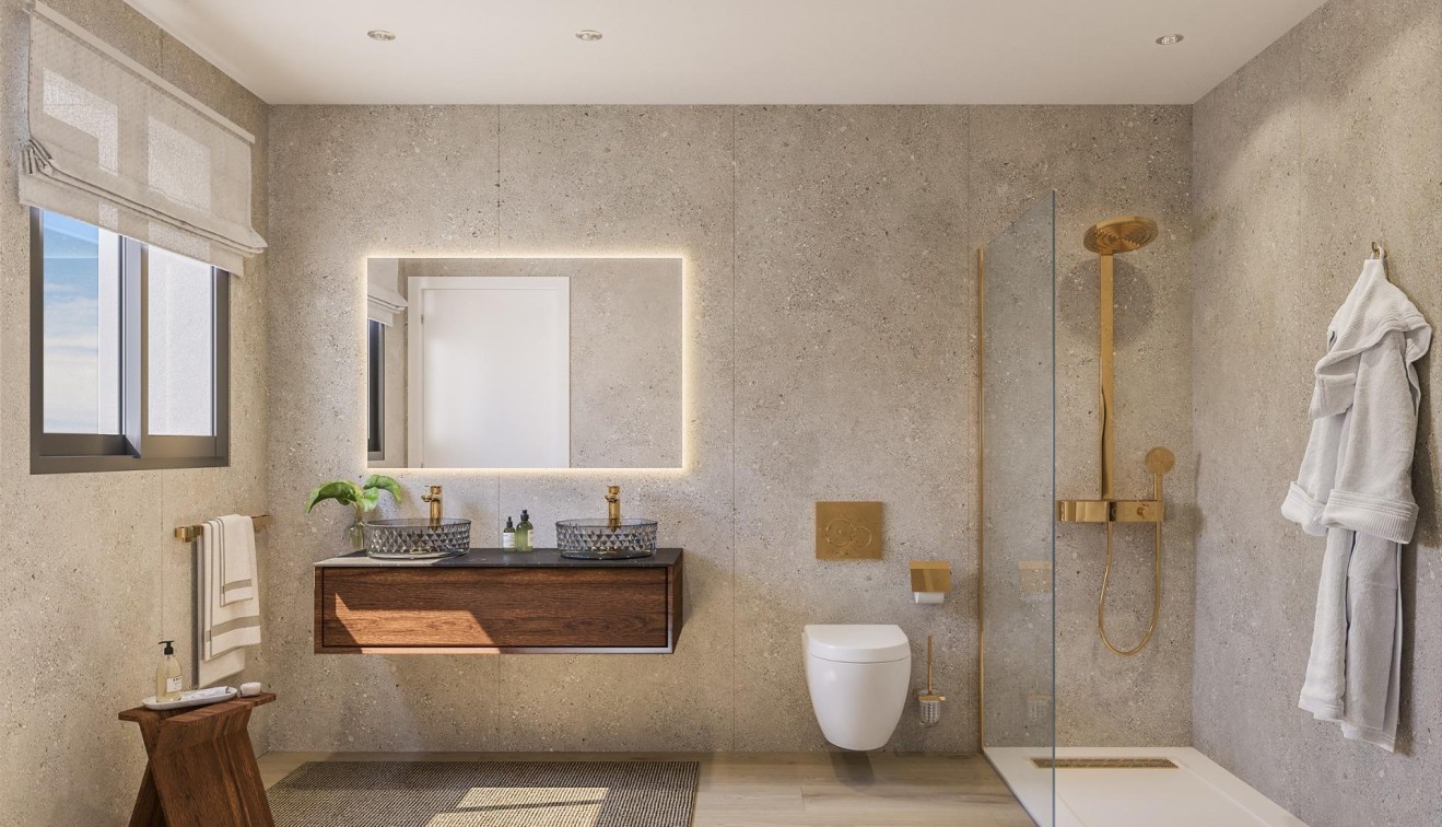 Nueva construcción  - Piso - Villajoyosa - Playa del Torres