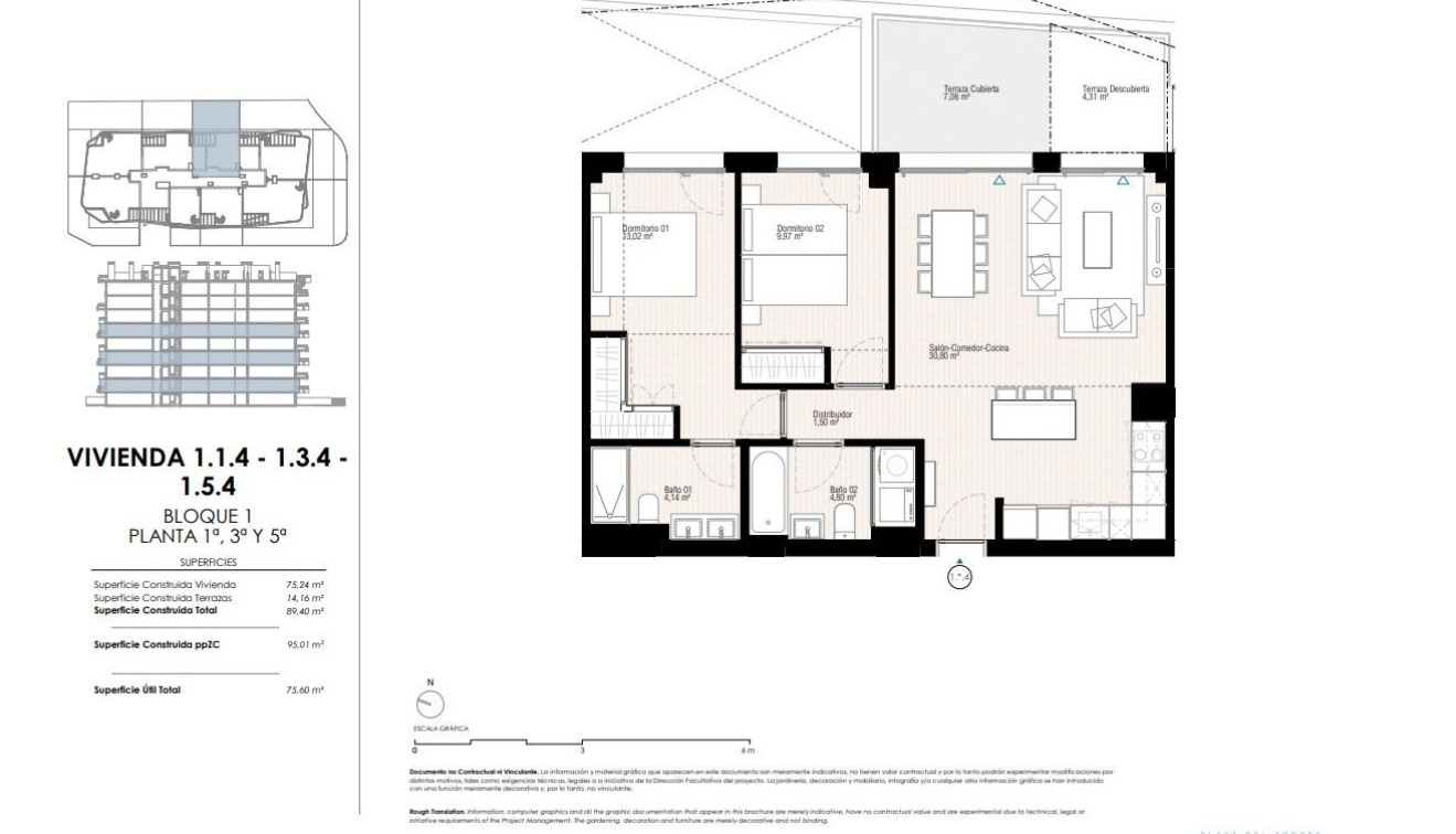 Nueva construcción  - Piso - Villajoyosa - Playa del Torres