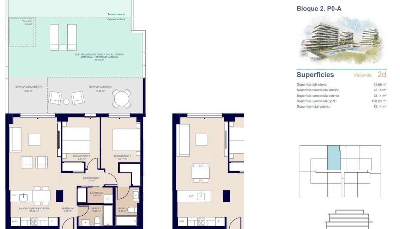 Nueva construcción  - Piso - Villajoyosa - Playa del Torres