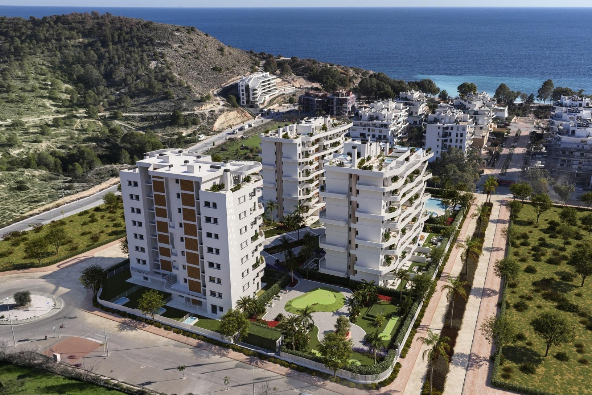 Nueva construcción  - Piso - Villajoyosa - Playa del Torres