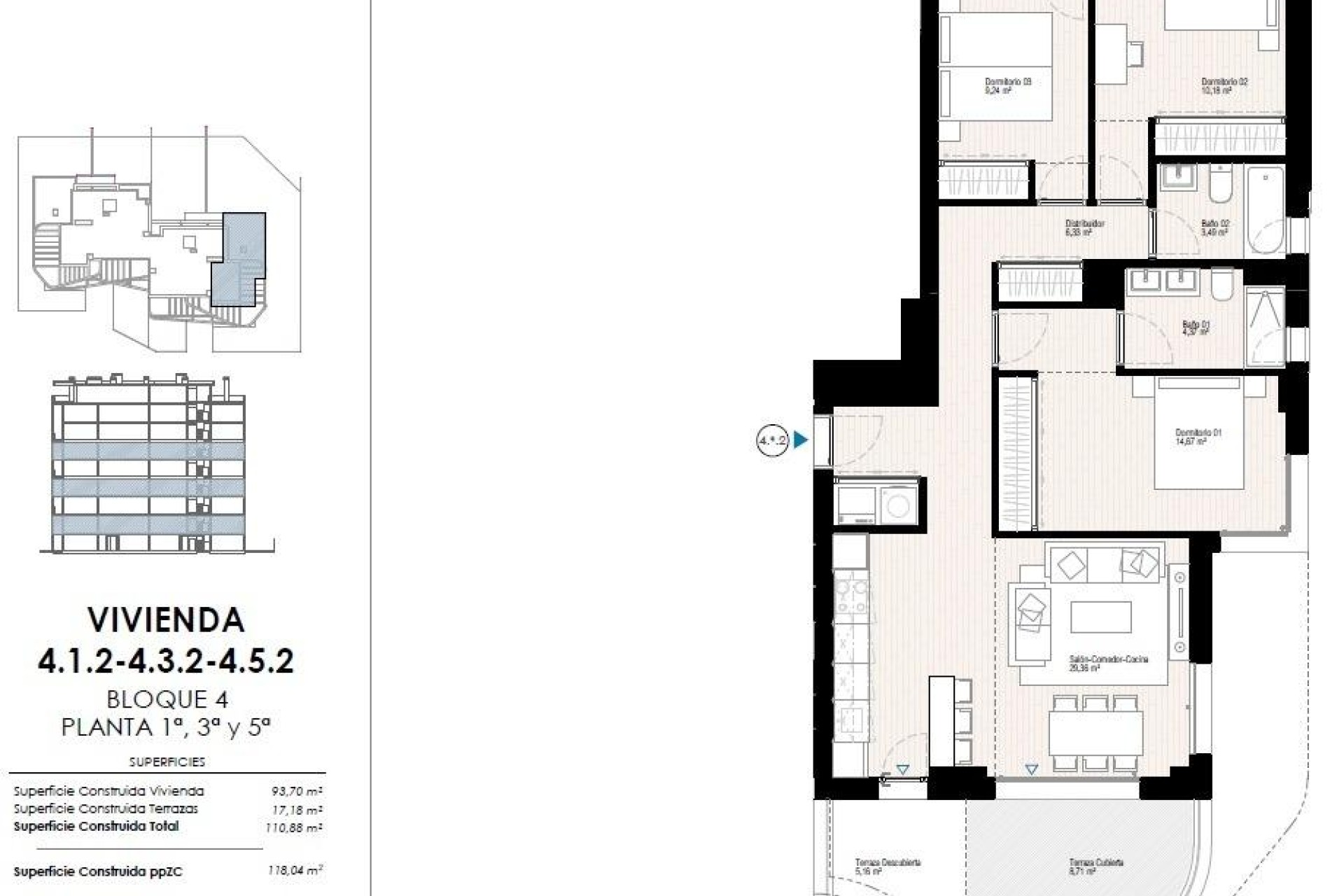 Nueva construcción  - Piso - Villajoyosa - Playa del Torres