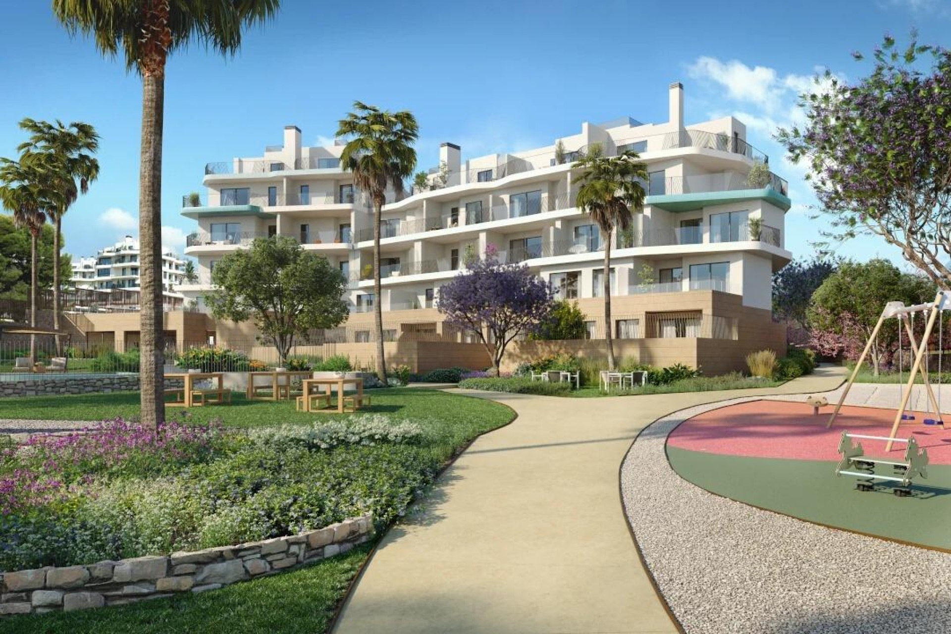 Nueva construcción  - Piso - Villajoyosa - Playa Les Torres