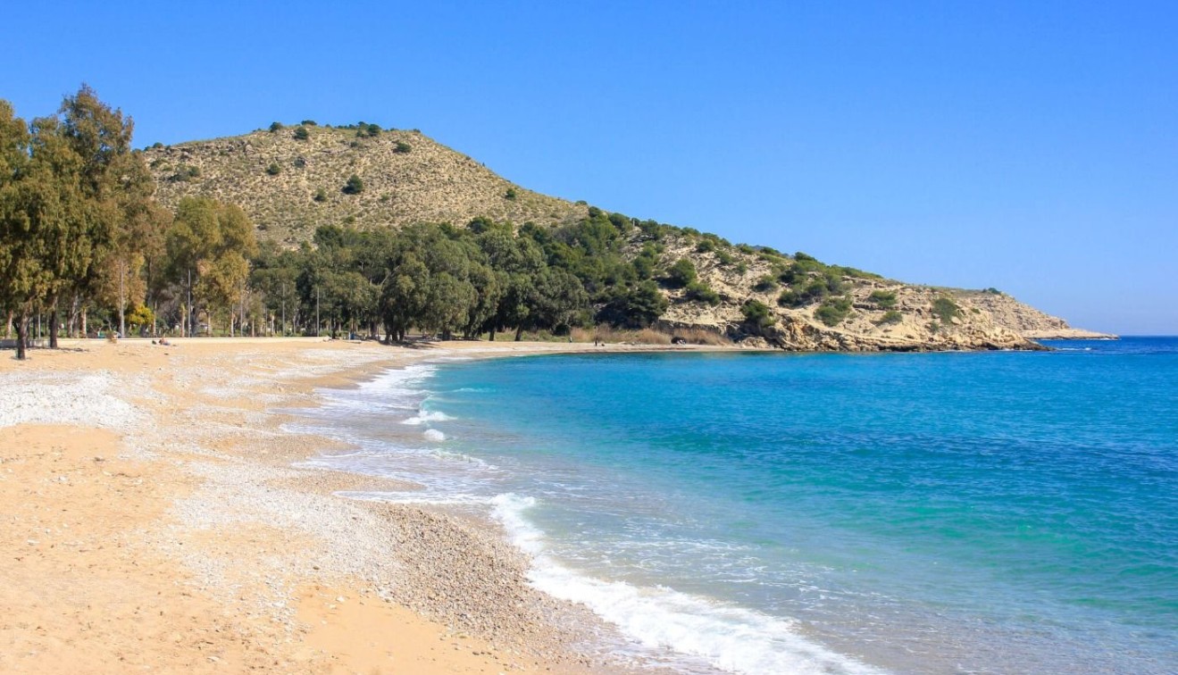 Nueva construcción  - Piso - Villajoyosa - Playa Les Torres