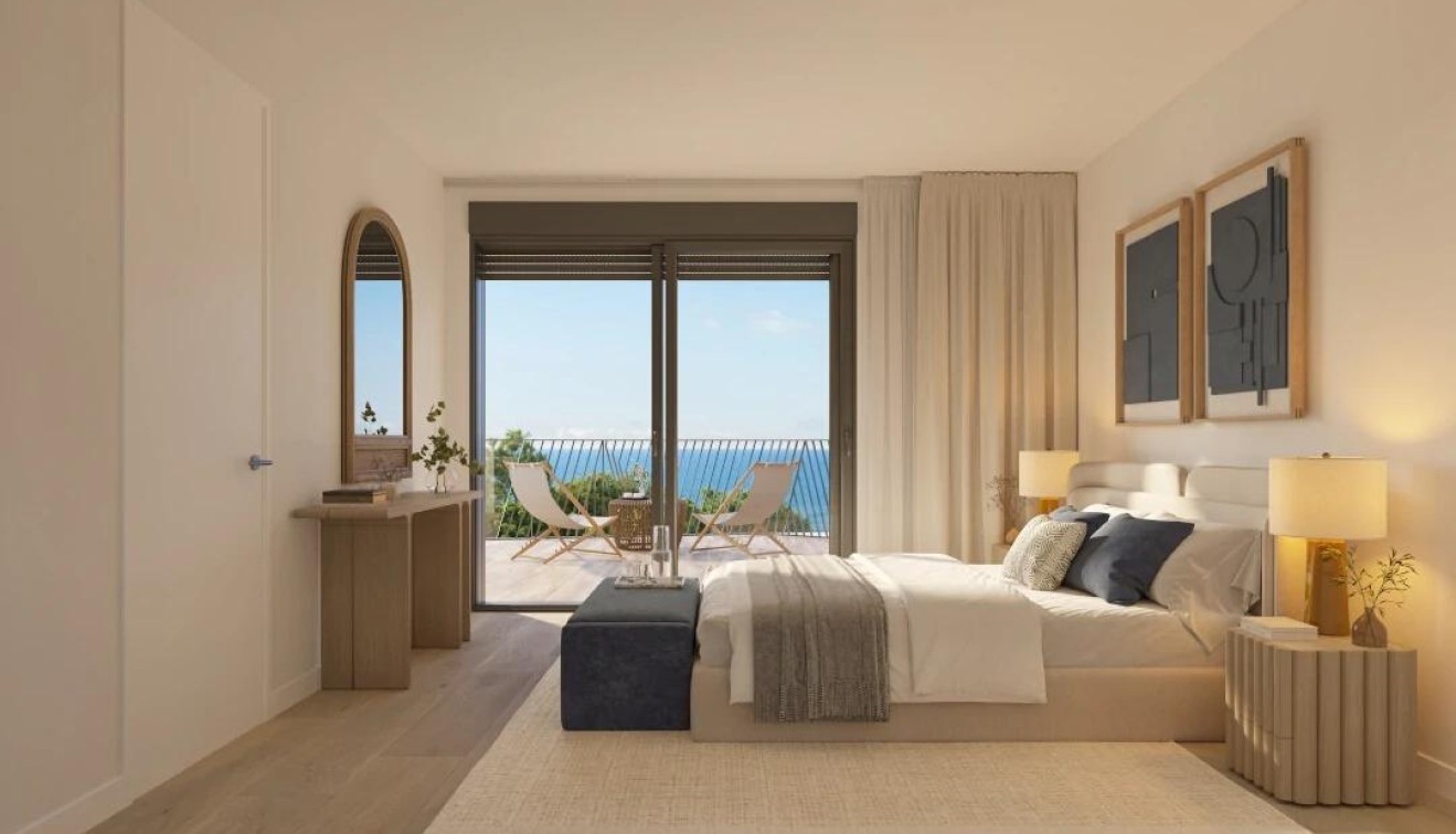 Nueva construcción  - Piso - Villajoyosa - Playa Les Torres