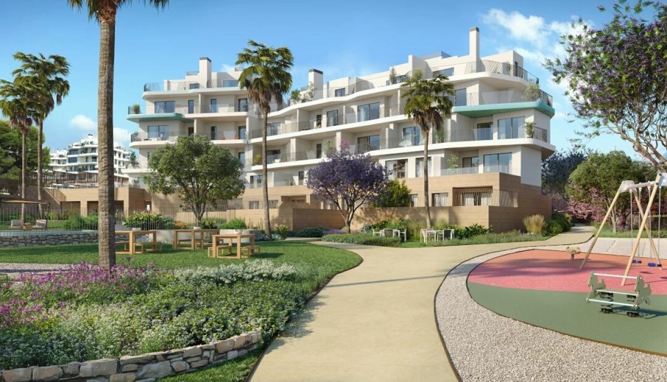 Nueva construcción  - Piso - Villajoyosa - Playa Les Torres