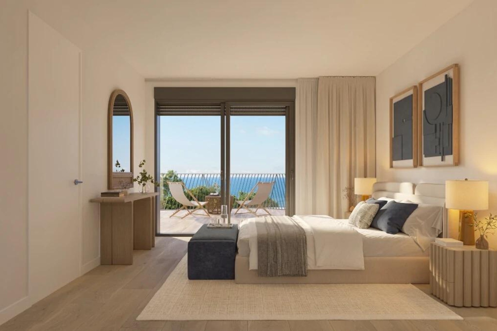 Nueva construcción  - Piso - Villajoyosa - Playa Les Torres