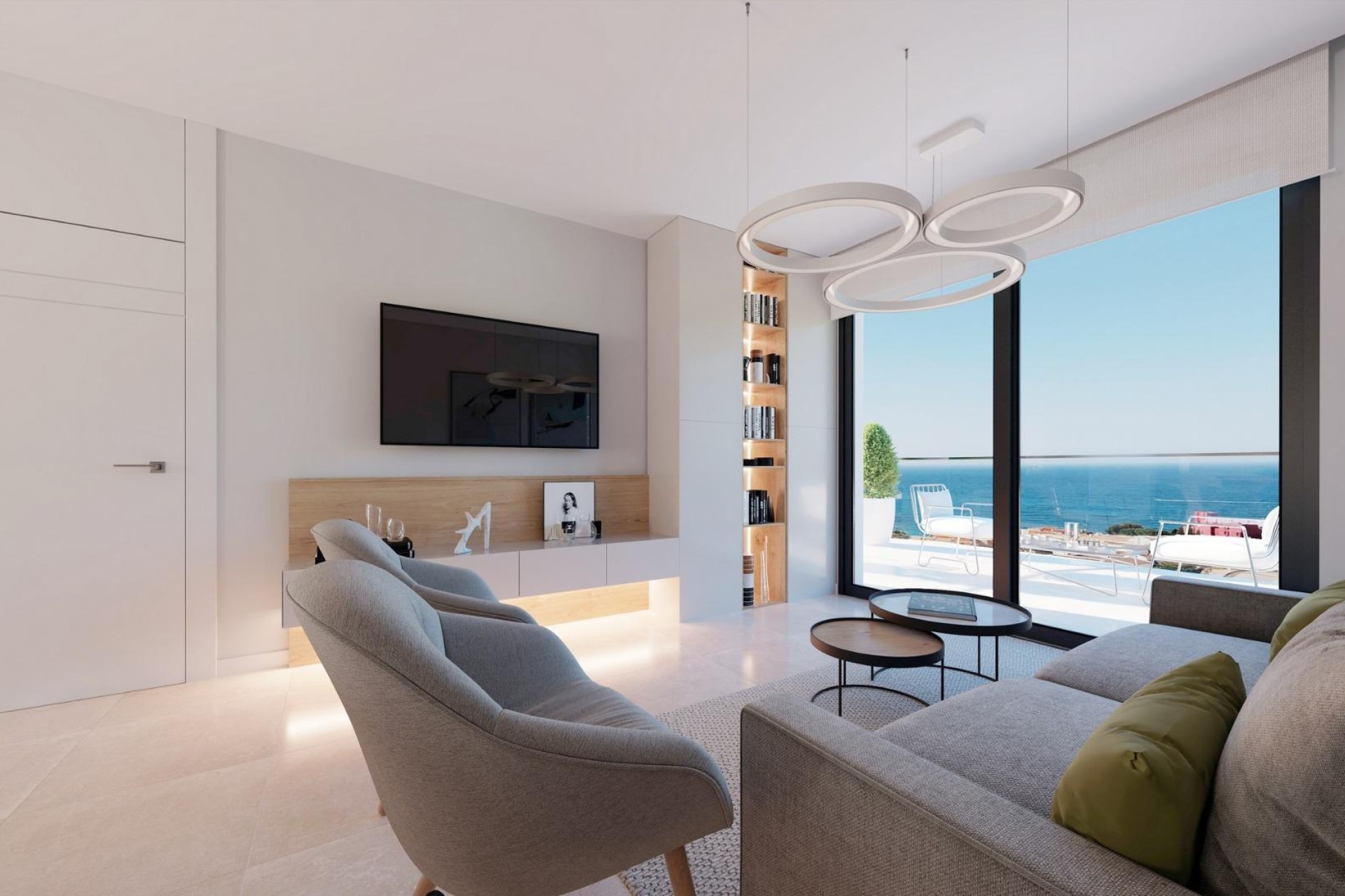 Nueva construcción  - Piso - Villajoyosa - Puntes del Moro