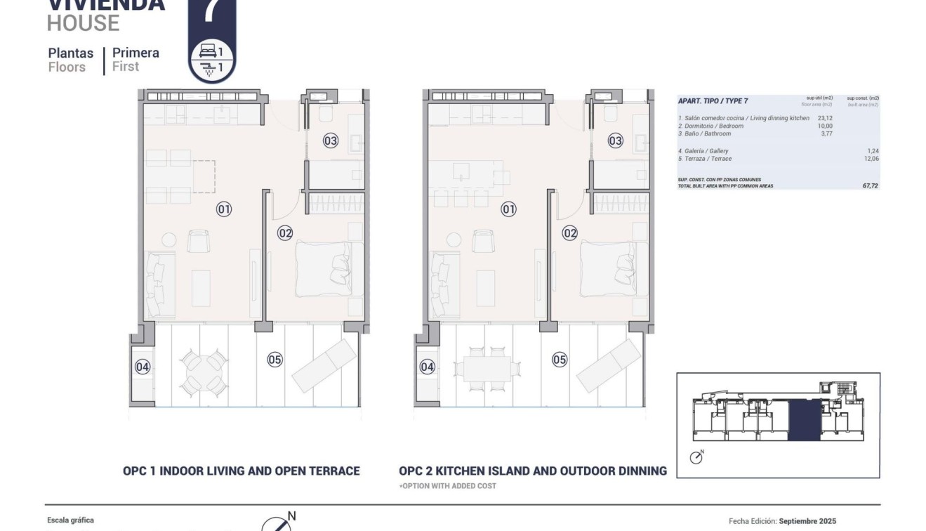 Nueva construcción  - Piso - Villajoyosa - Puntes del Moro