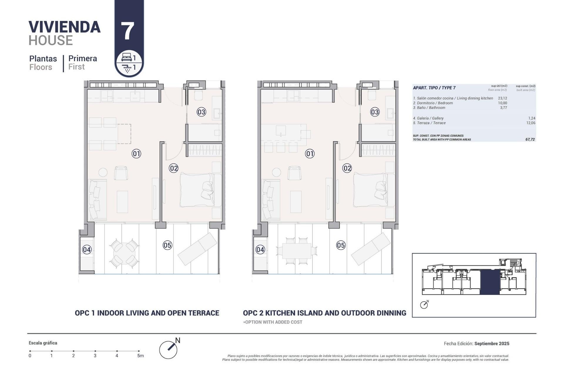 Nueva construcción  - Piso - Villajoyosa - Puntes del Moro