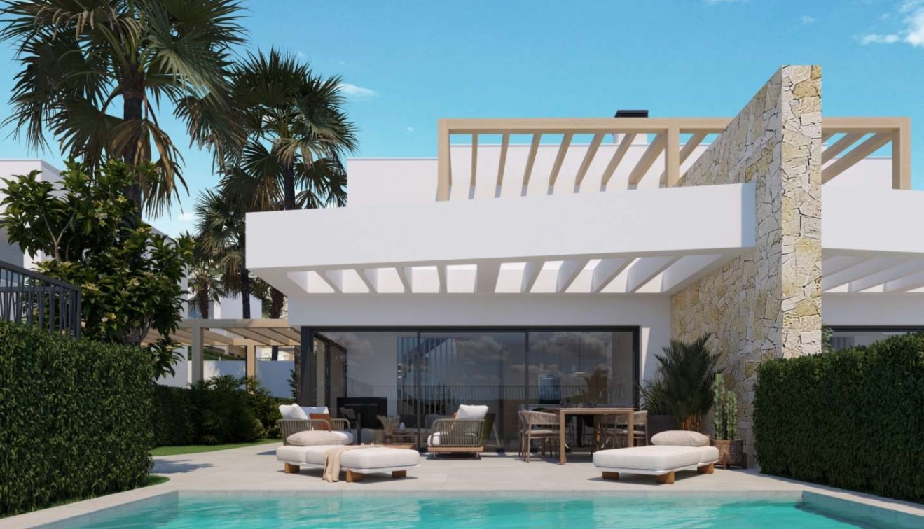 Nueva construcción  - Semi-Detached Villa - Monforte del Cid - Font del Llop