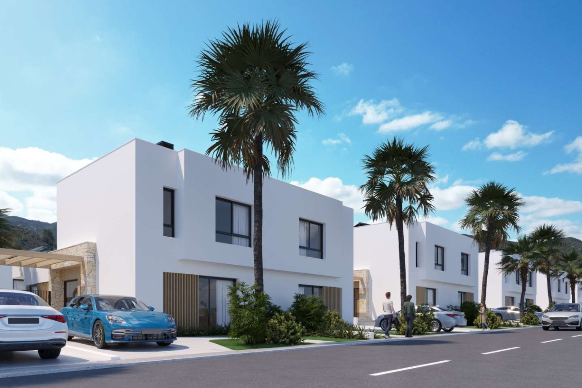 Nueva construcción  - Semi-Detached Villa - Monforte del Cid - Font del Llop