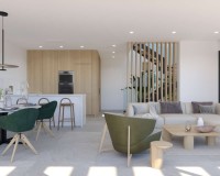 Nueva construcción  - Semi-Detached Villa - Monforte del Cid - Font del Llop