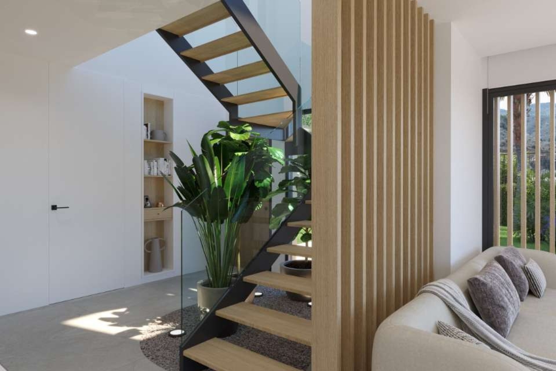 Nueva construcción  - Semi-Detached Villa - Monforte del Cid - Font del Llop