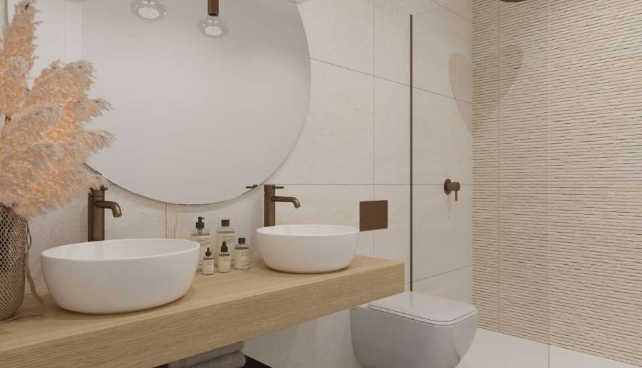 Nueva construcción  - Semi-Detached Villa - Monforte del Cid - Font del Llop