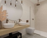 Nueva construcción  - Semi-Detached Villa - Monforte del Cid - Font del Llop