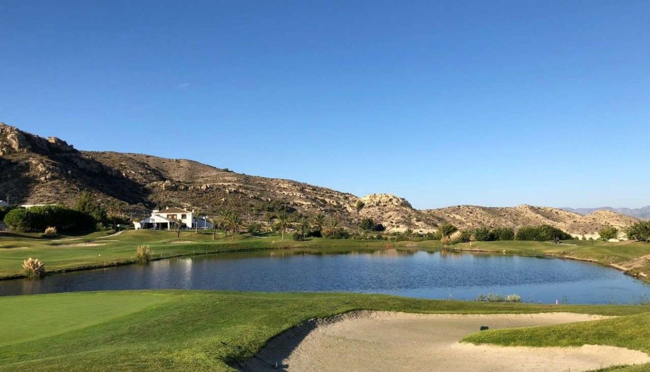 Nueva construcción  - Semi-Detached Villa - Monforte del Cid - Font del Llop