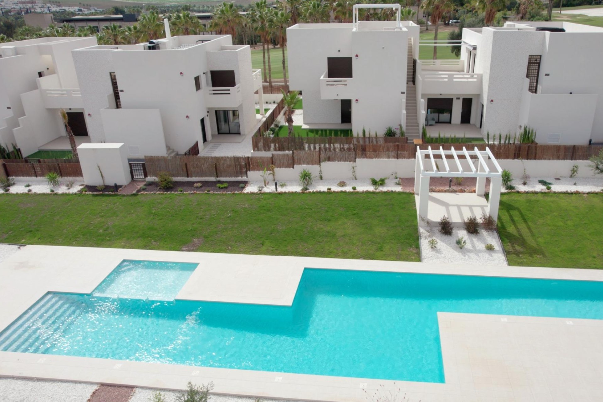 Nueva construcción  - Town House - Algorfa - La finca golf