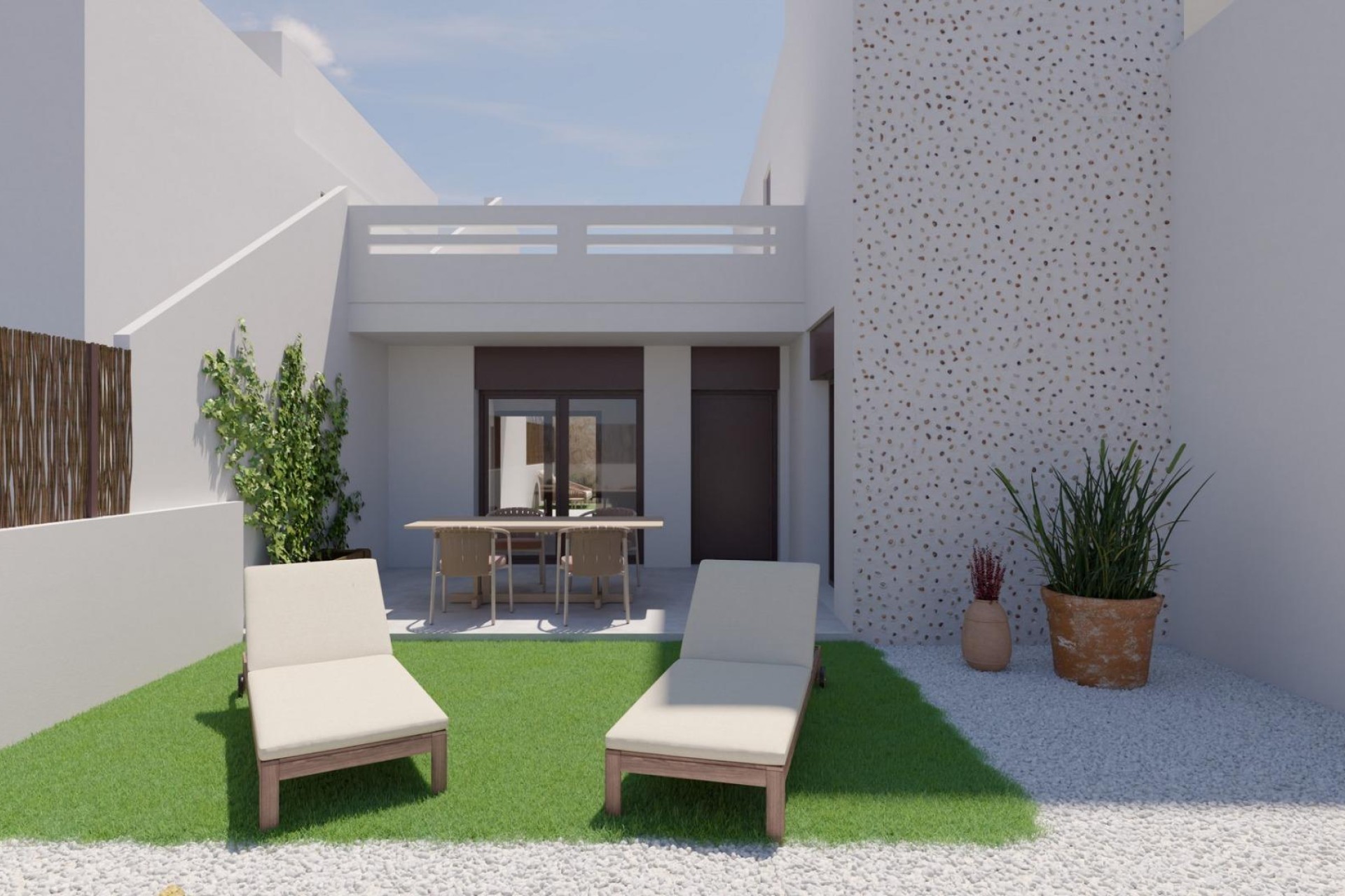 Nueva construcción  - Town House - Algorfa - La finca golf