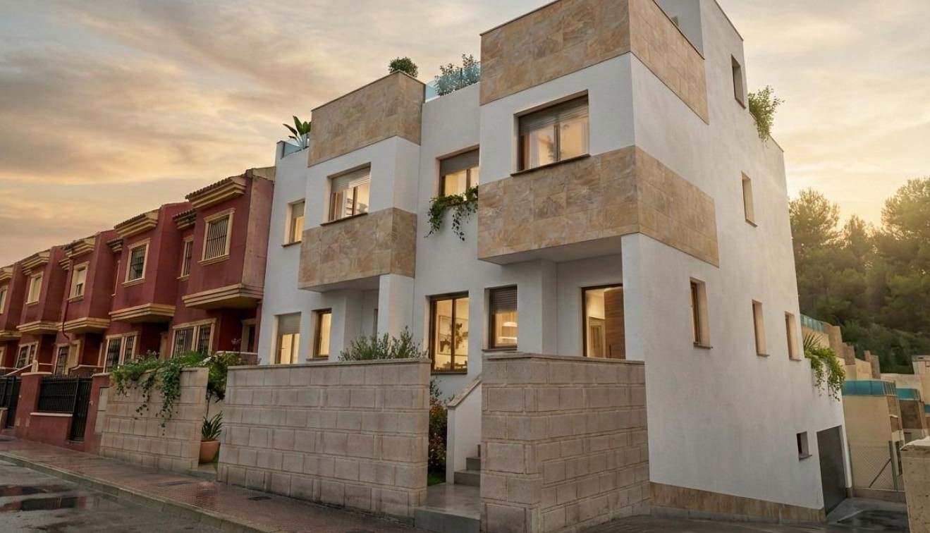 Nueva construcción  - Town House - Bigastro - pueblo