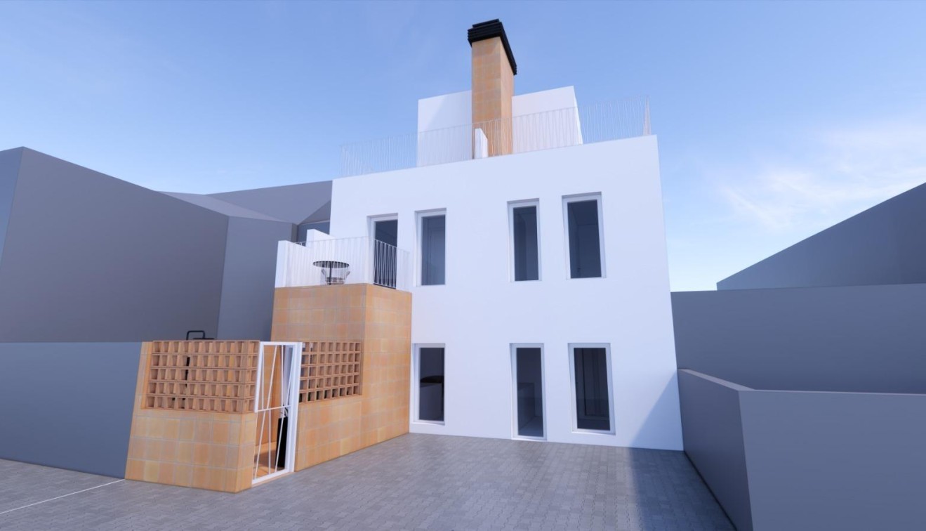 Nueva construcción  - Town House - Capdepera - La Azohía