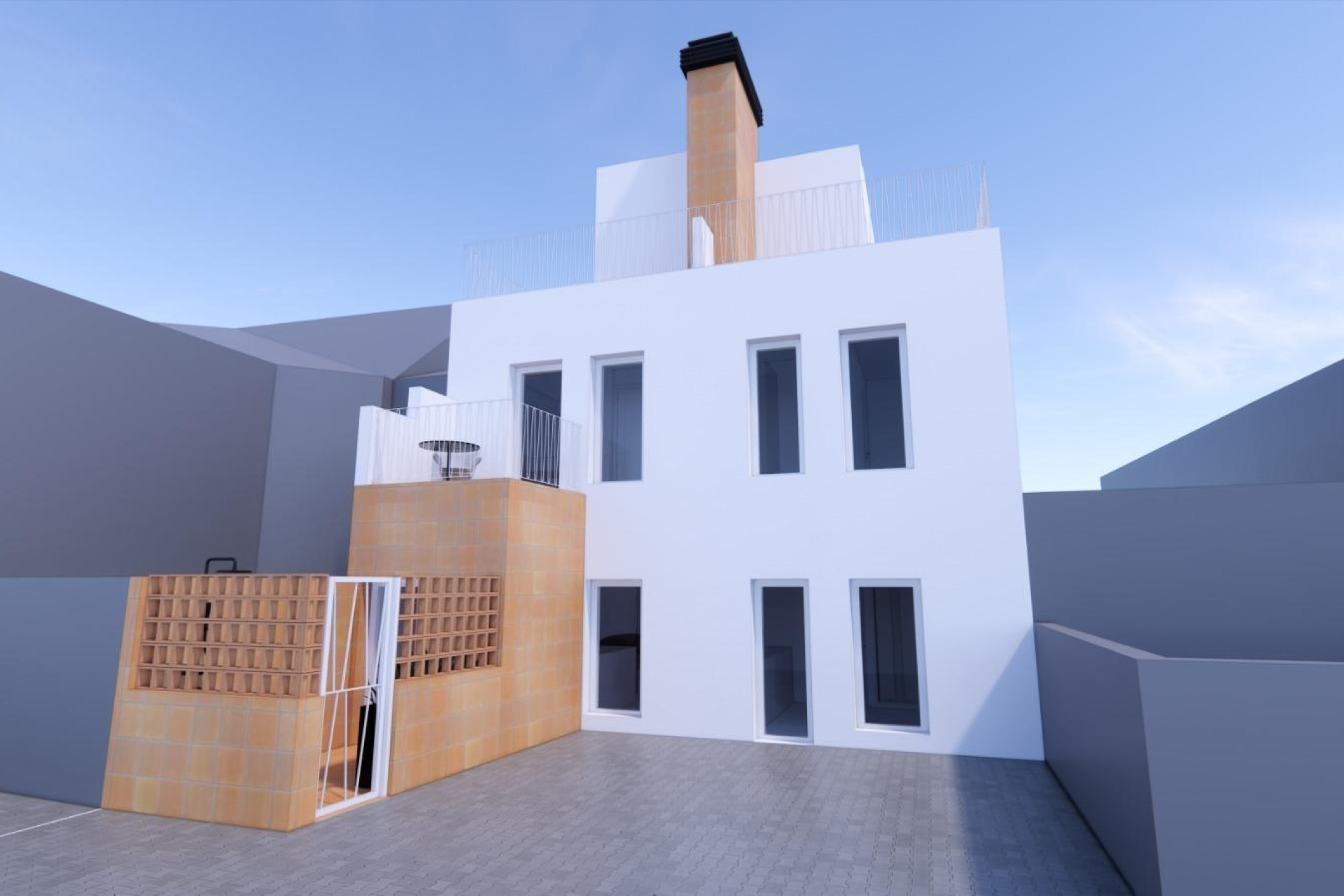 Nueva construcción  - Town House - Capdepera - La Azohía