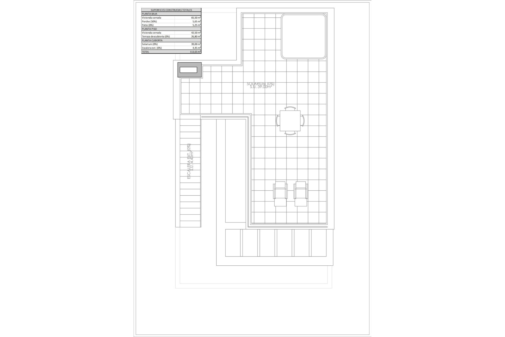 Nueva construcción  - Town House - Ciudad Quesada - Rojales - Pueblo