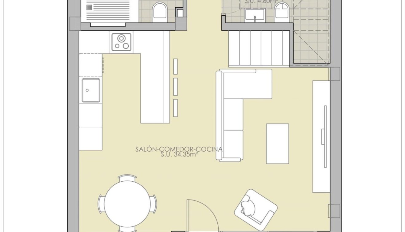 Nueva construcción  - Town House - Ciudad Quesada - Rojales - Pueblo