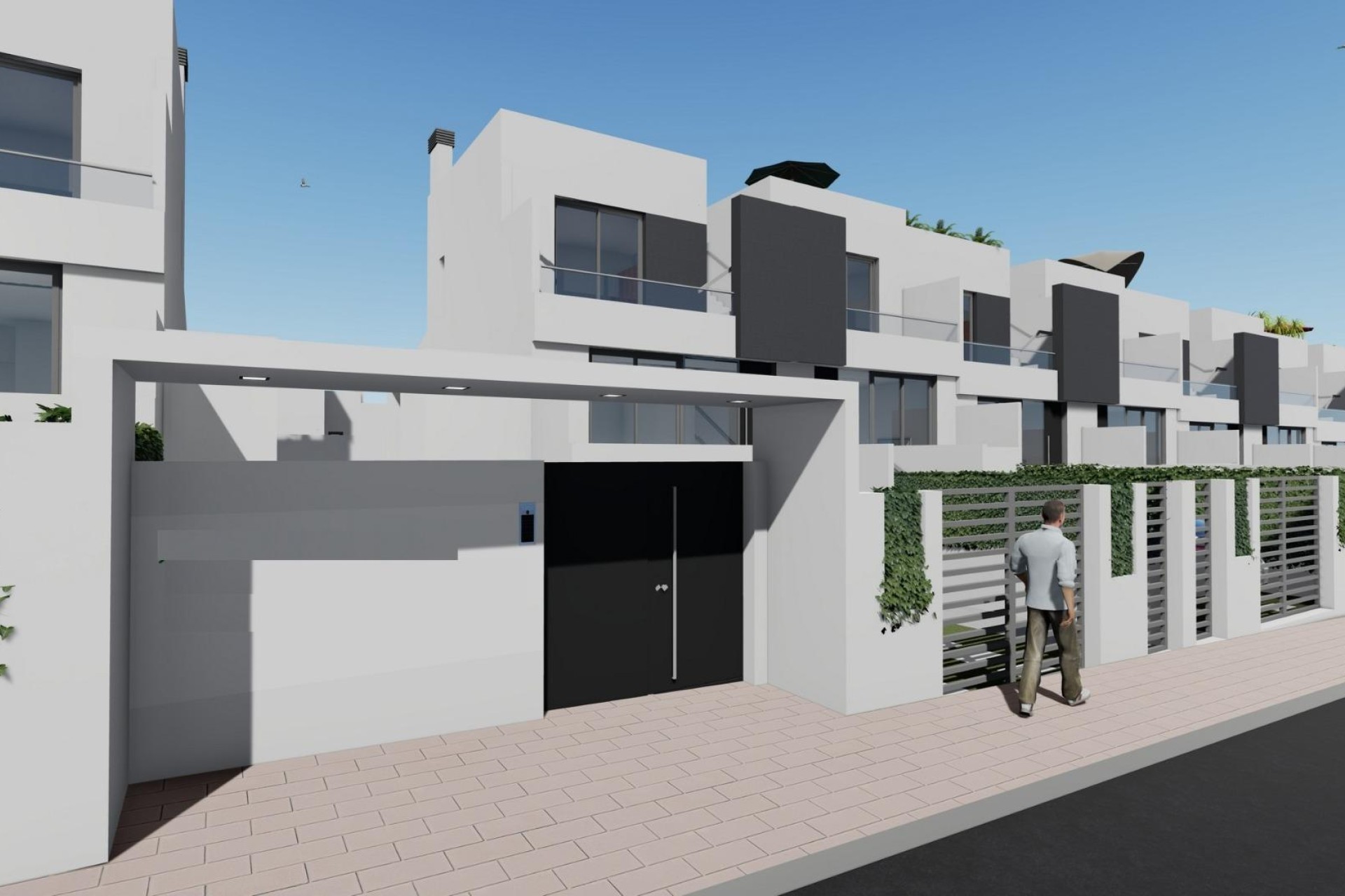 Nueva construcción  - Town House - Cox - San Fernando