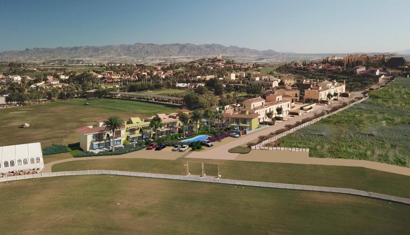 Nueva construcción  - Town House - Cuevas Del Almanzora - Desert Springs Golf Club