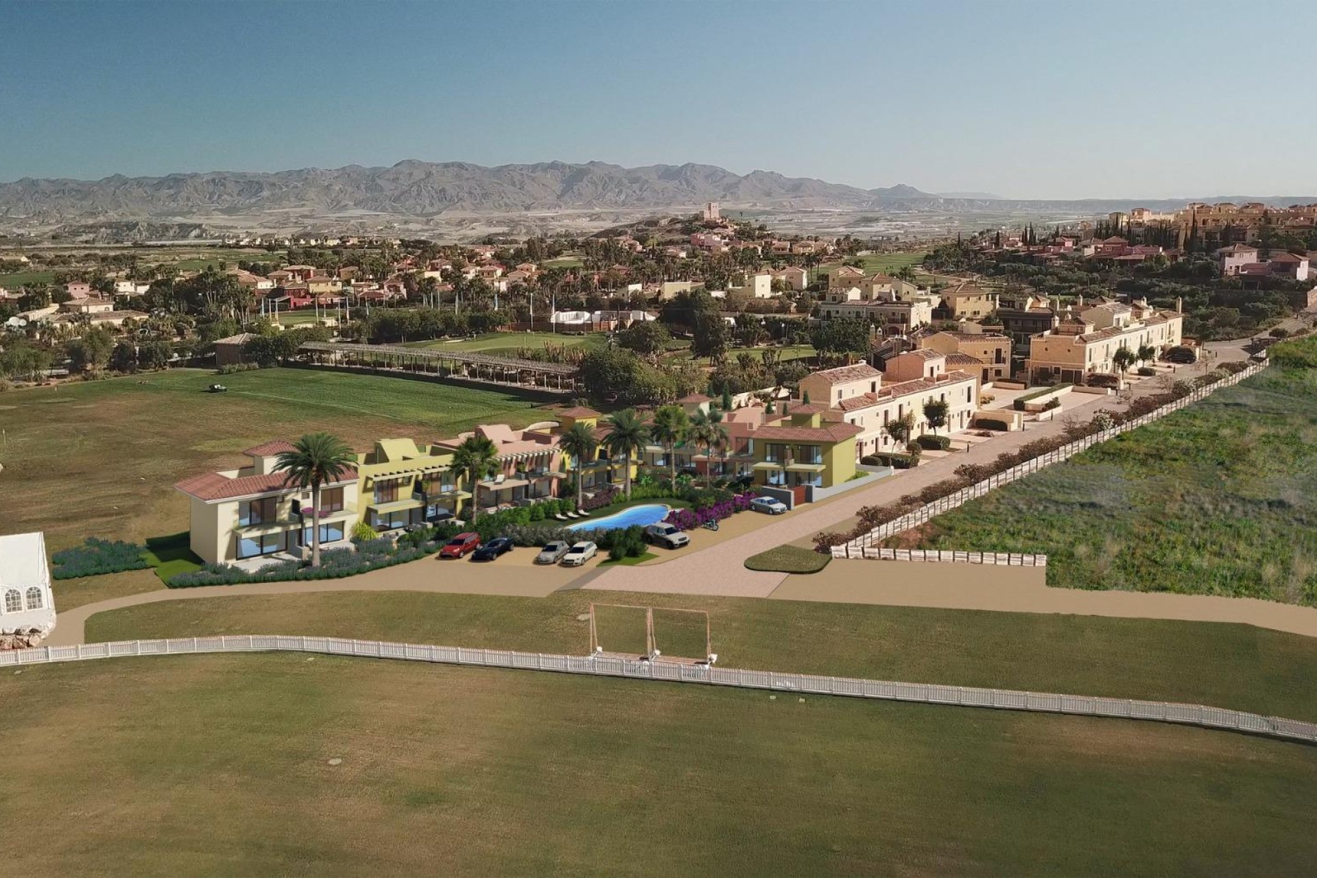 Nueva construcción  - Town House - Cuevas Del Almanzora - Desert Springs Golf Club