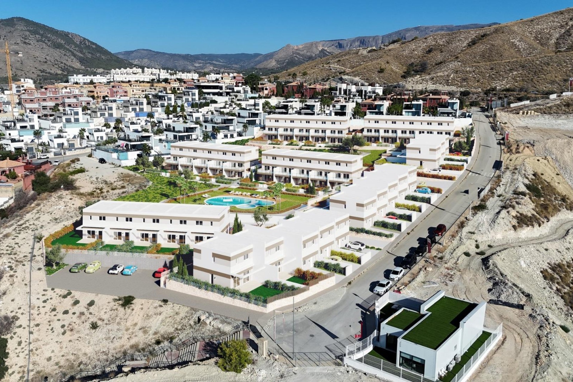 Nueva construcción  - Town House - Finestrat - Balcon de finestrat