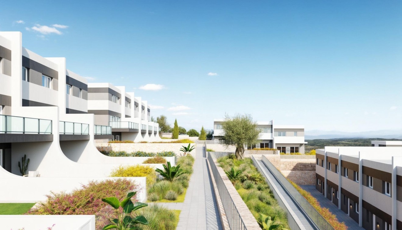 Nueva construcción  - Town House - Finestrat - Balcon de finestrat