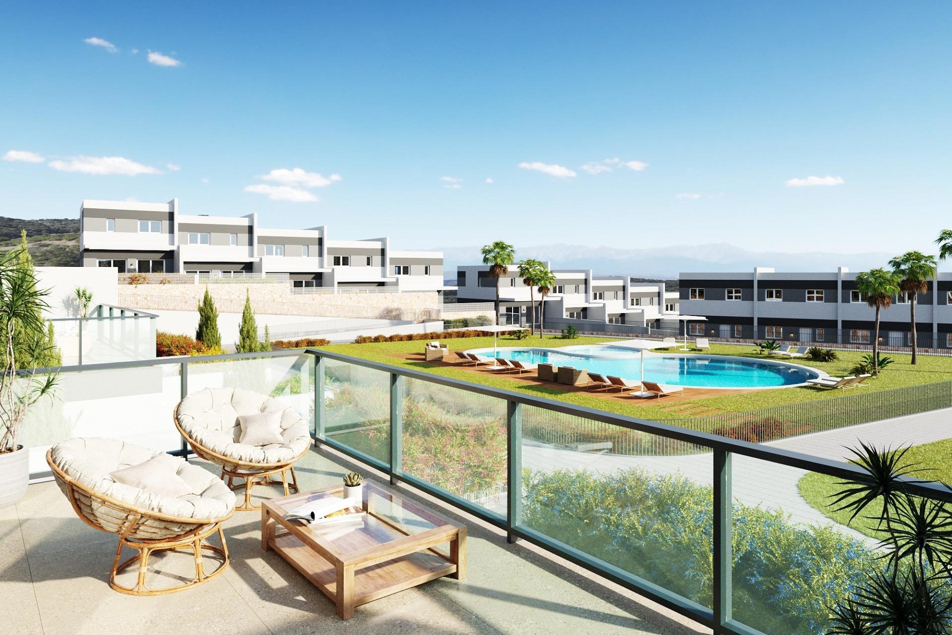 Nueva construcción  - Town House - Finestrat - Balcon de finestrat