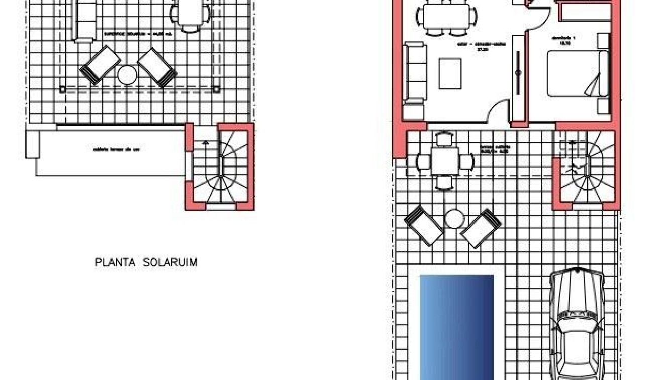 Nueva construcción  - Town House - Fuente Álamo - La Pinilla